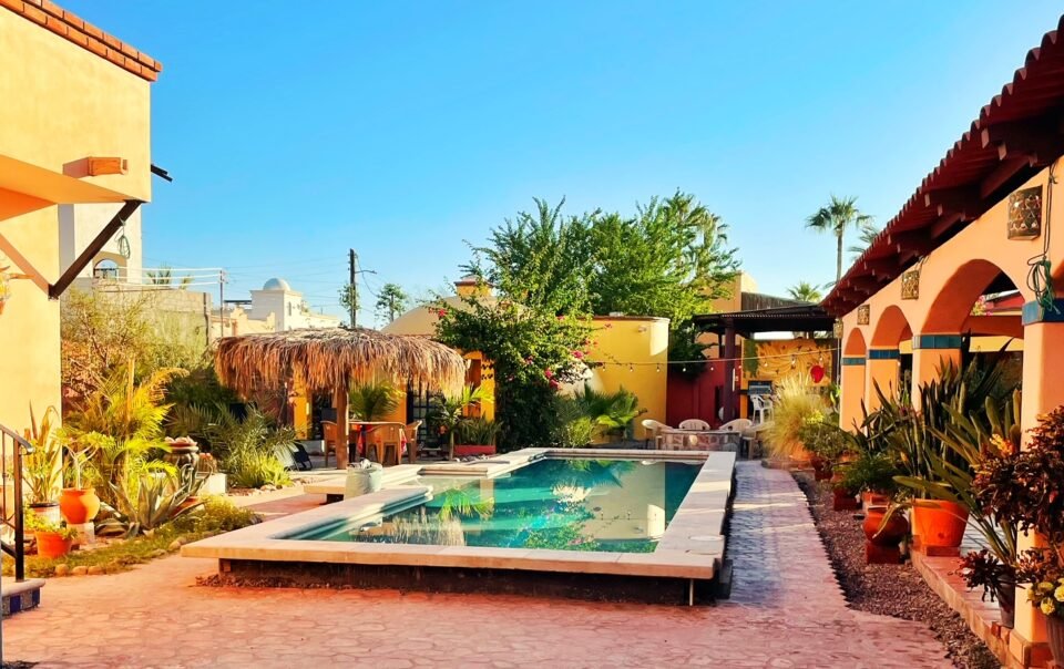 Dome Sol with Garden and Pool